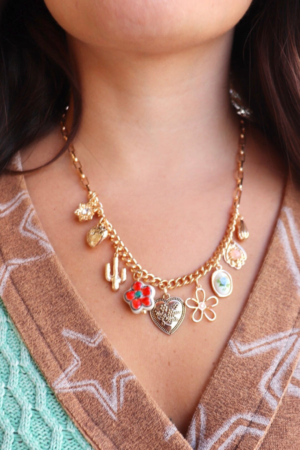 Tempe Charm Necklace NECKLACES Josslyn 