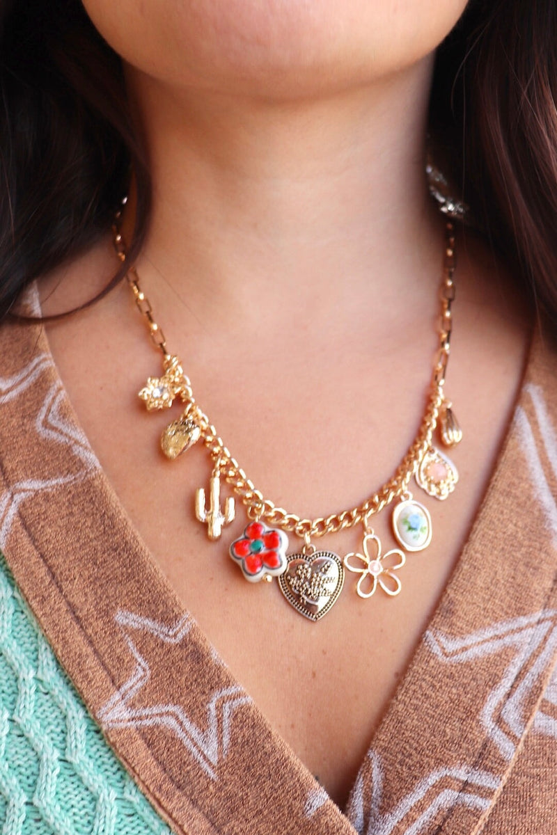Tempe Charm Necklace NECKLACES Josslyn 