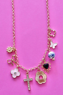 Selah Charm Necklace NECKLACES Josslyn 