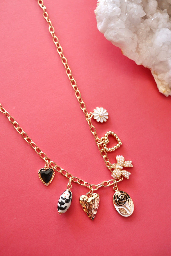 Roxie Charm Necklace NECKLACES Josslyn 