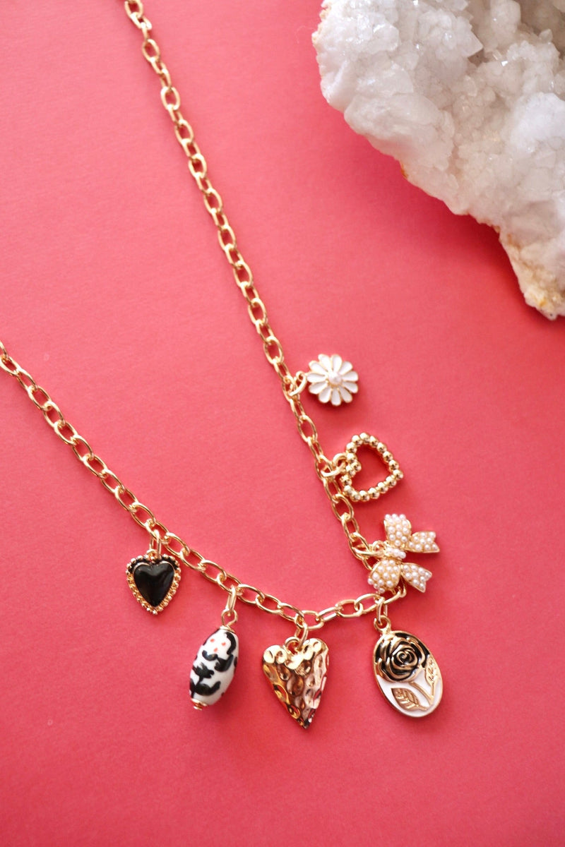 Roxie Charm Necklace NECKLACES Josslyn 