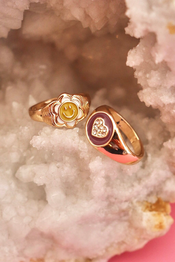 Joyful Signet Rings RING Josslyn 