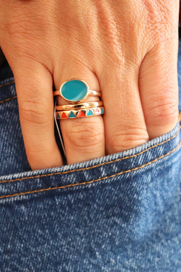 Aztec Ring Set RING Josslyn 