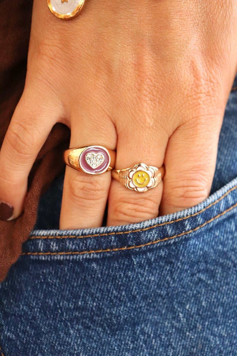 Joyful Signet Rings RING Josslyn 
