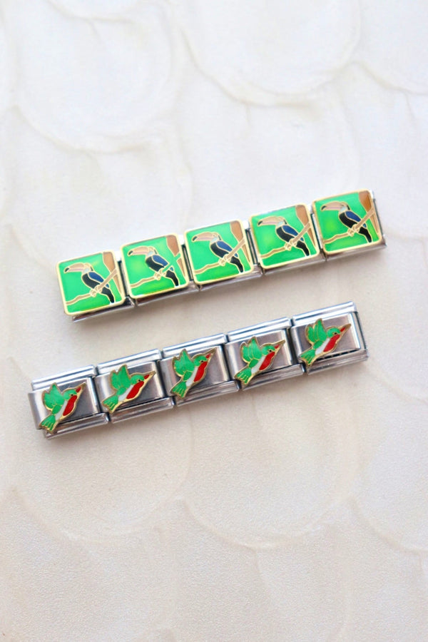 Italian Charms | BIRDS ITALIAN CHARM BAR LAMOON 