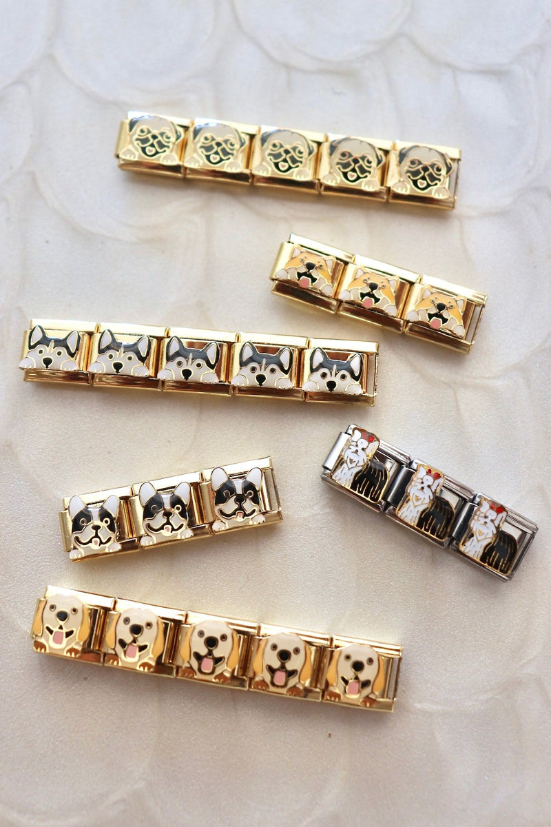 Italian Charms | DOG PERSON ITALIAN CHARM BAR LAMOON 
