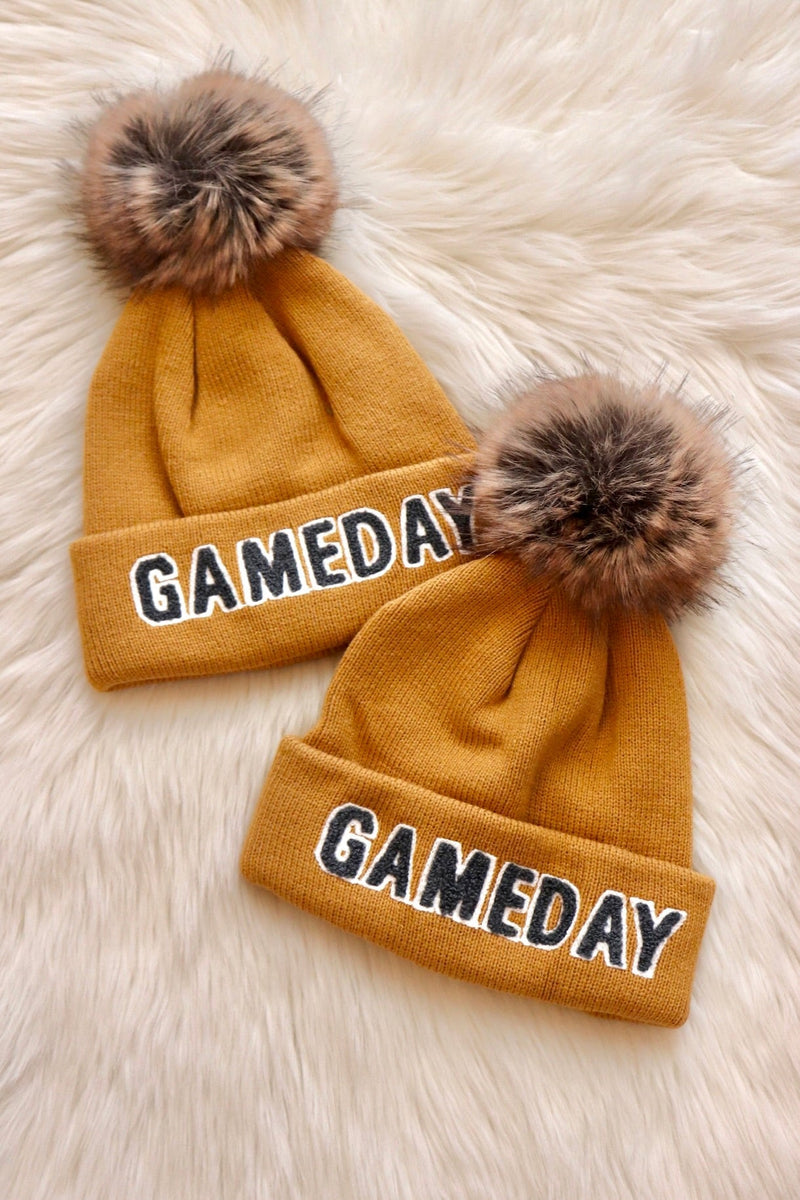 Millers Inspired Pom Beanie Hat Panache Apparel 