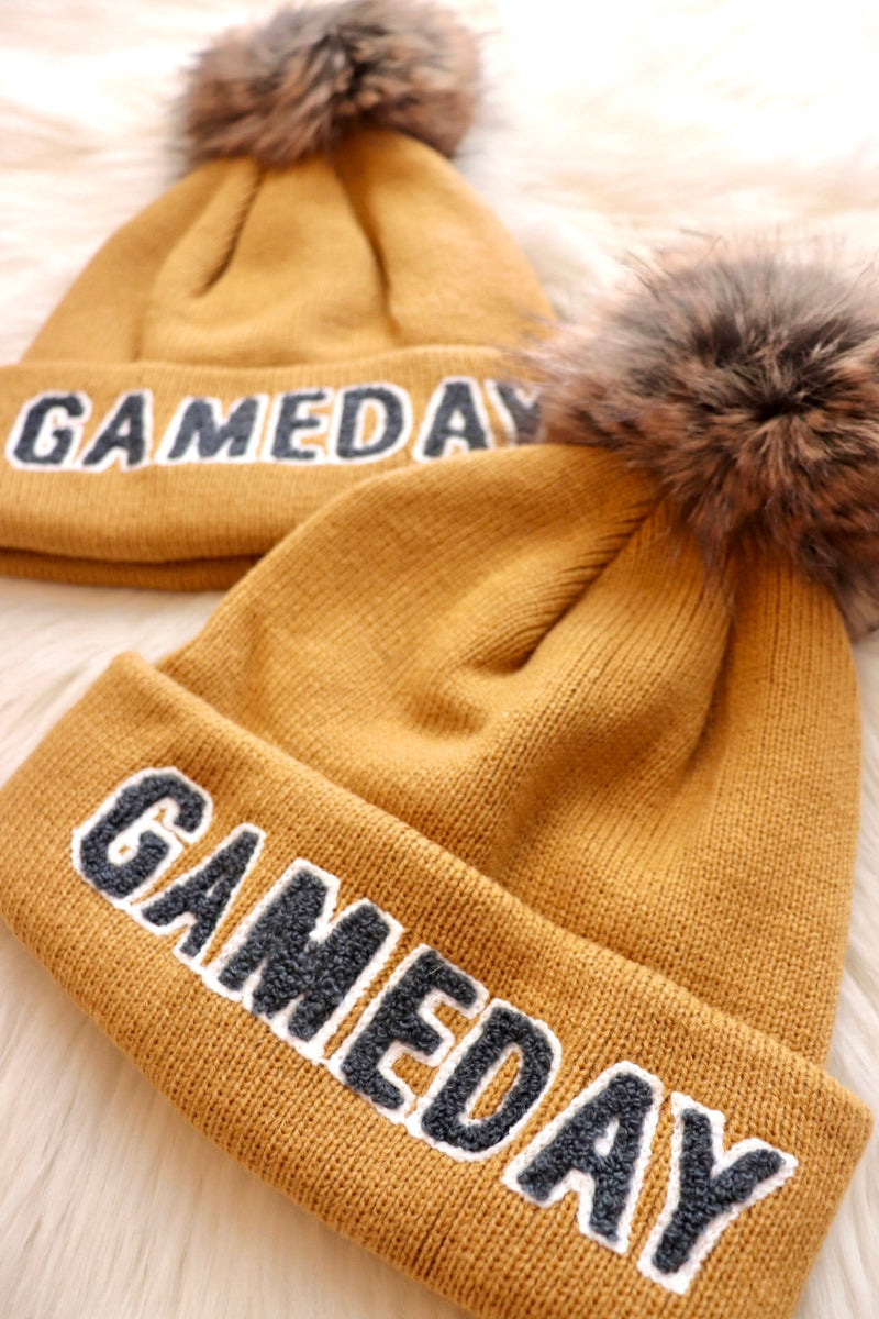 Millers Inspired Pom Beanie Hat Panache Apparel 
