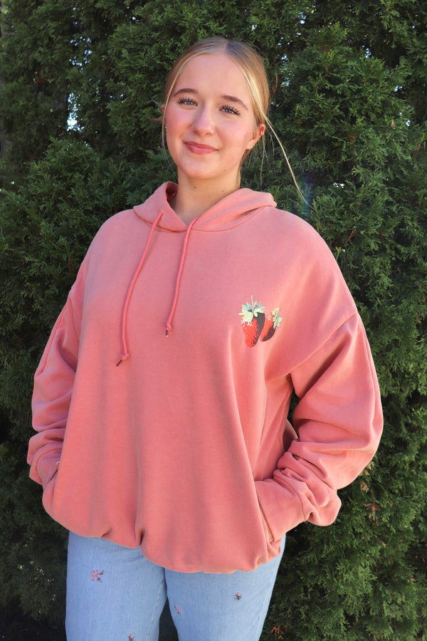 Berry Sweet Hoodie OUTERWEARS Easel 