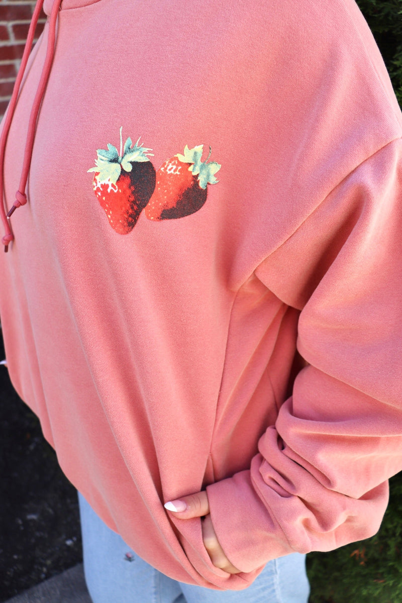 Berry Sweet Hoodie OUTERWEARS Easel 