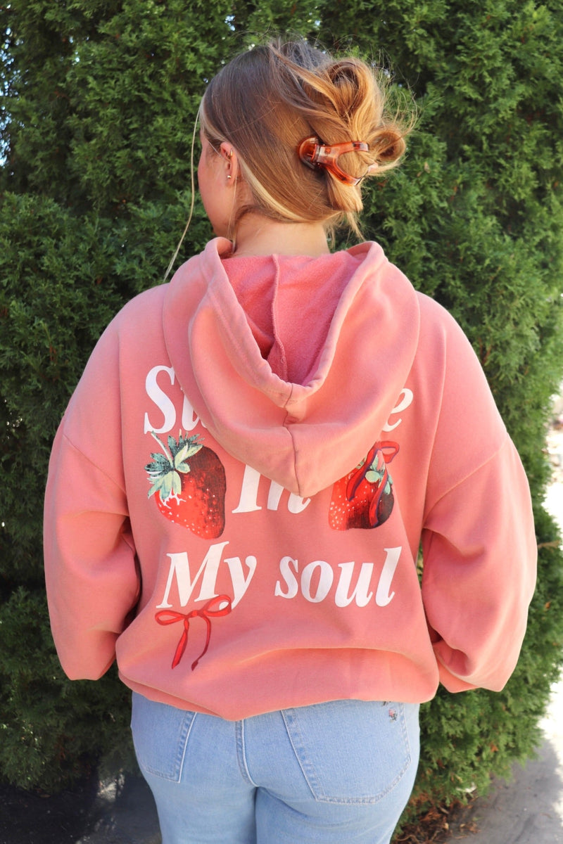 Berry Sweet Hoodie OUTERWEARS Easel 