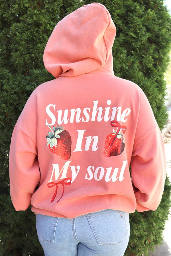 Berry Sweet Hoodie OUTERWEARS Easel 