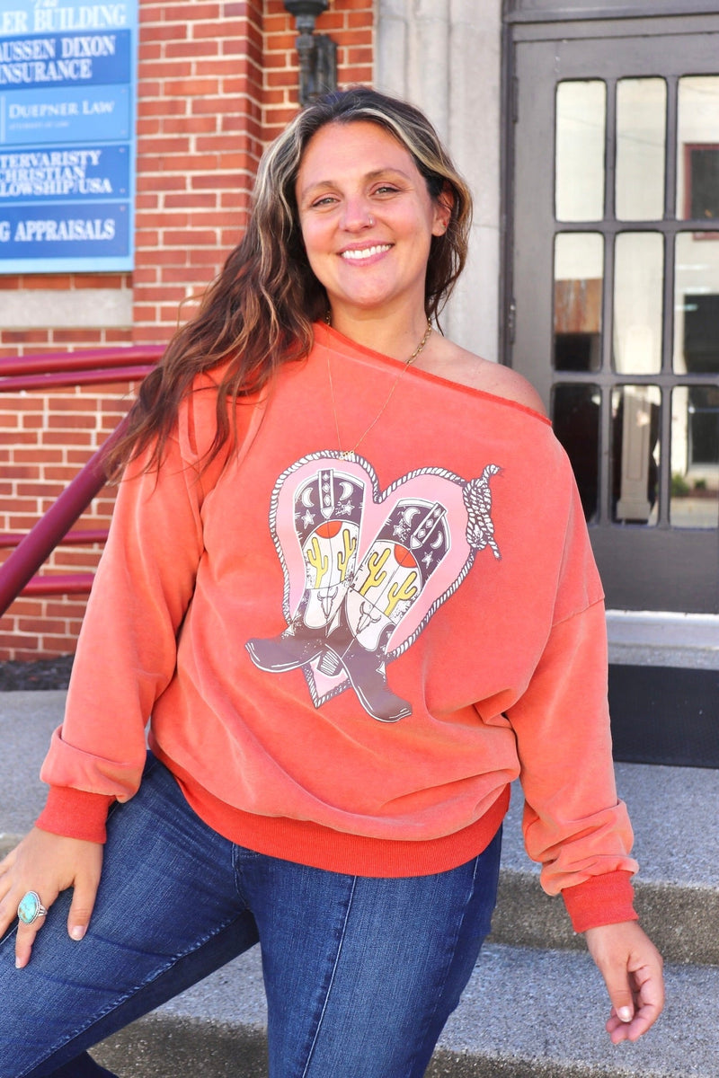 Loretta Off Shoulder Sweater TOPS Easel 