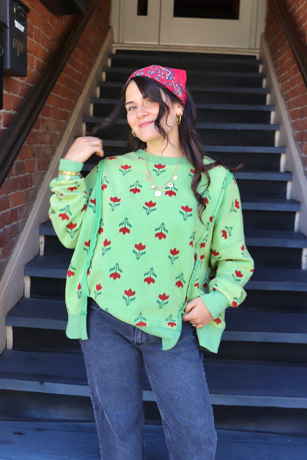 Kamden Pullover Sweater TOPS Easel 