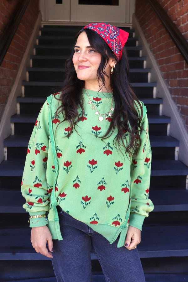 Kamden Pullover Sweater TOPS Easel 