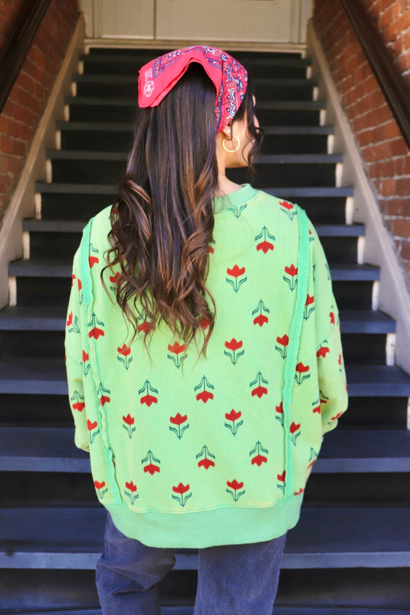 Kamden Pullover Sweater TOPS Easel 