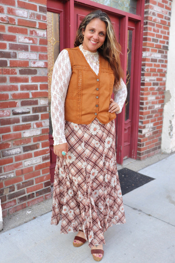 Darlin' Daisy Maxi Skirt SKIRT Easel 