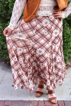 Darlin' Daisy Maxi Skirt SKIRT Easel 
