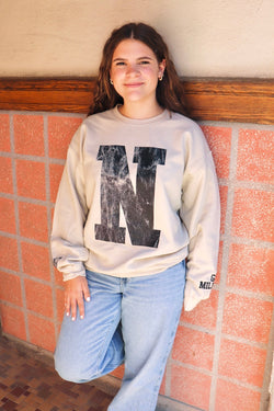 Noblesville Inspired Crewneck TOPS You Play I Pray 
