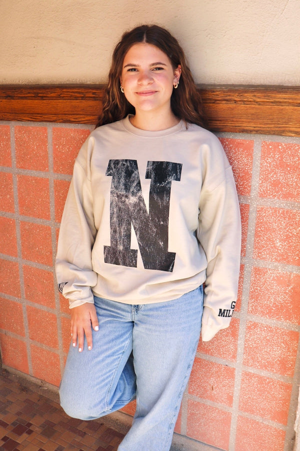 Noblesville Inspired Crewneck TOPS You Play I Pray 