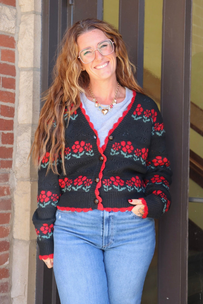 Rosalie Sweater Cardigan OUTERWEARS VeryJ 