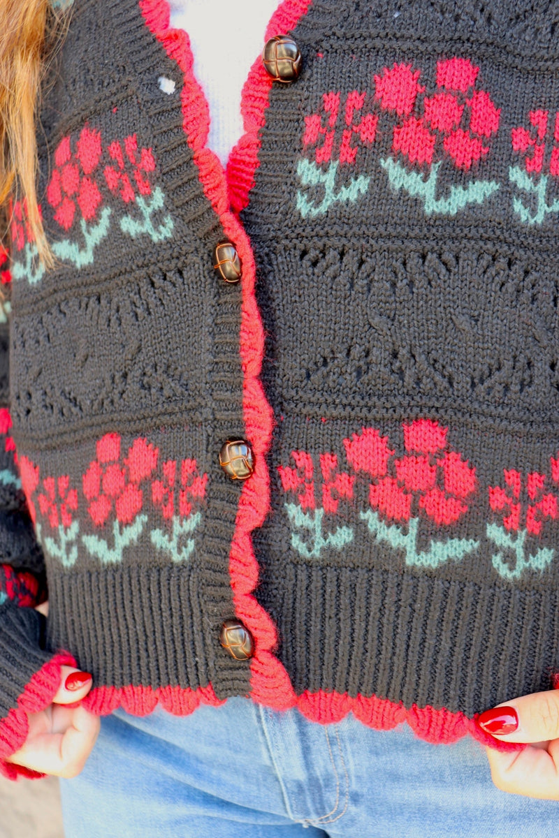Rosalie Sweater Cardigan OUTERWEARS VeryJ 