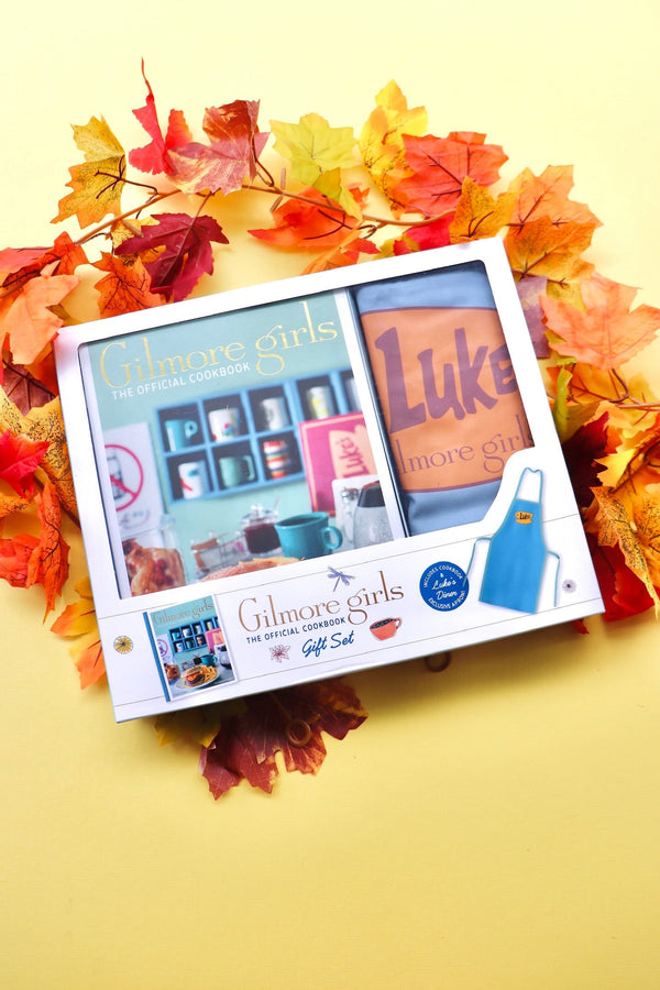 Gilmore Girls Cookbook + Apron Set GIFT Insight Editions 