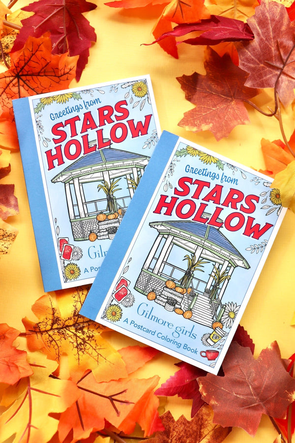 Stars Hollow Coloring Book GIFT Insight Editions 