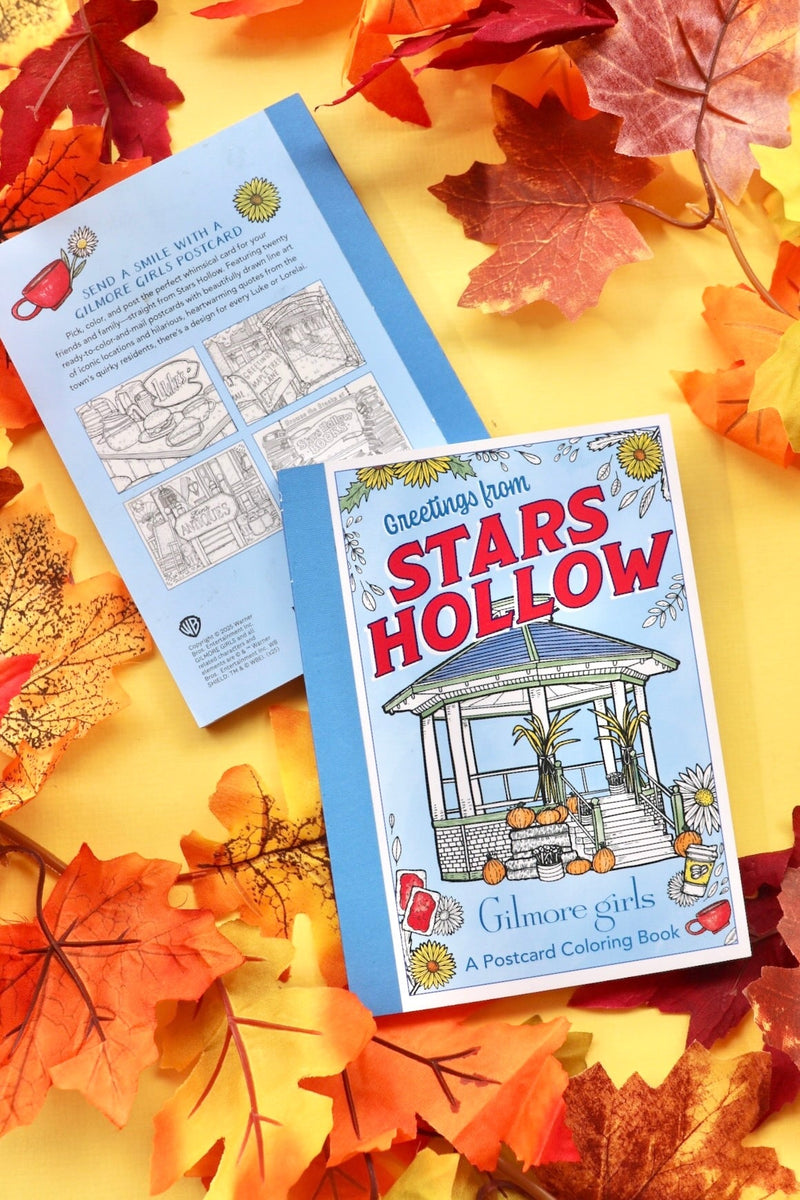 Stars Hollow Coloring Book GIFT Insight Editions 