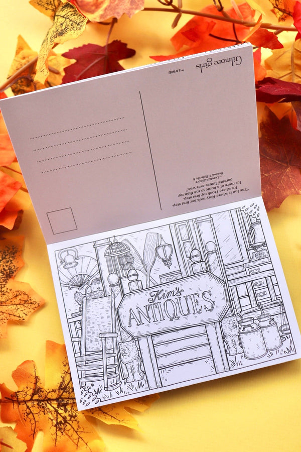 Stars Hollow Coloring Book GIFT Insight Editions 