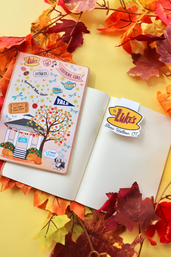 Gilmore Girls Journal + Bookmark Set GIFT COASTAL CREATORS 