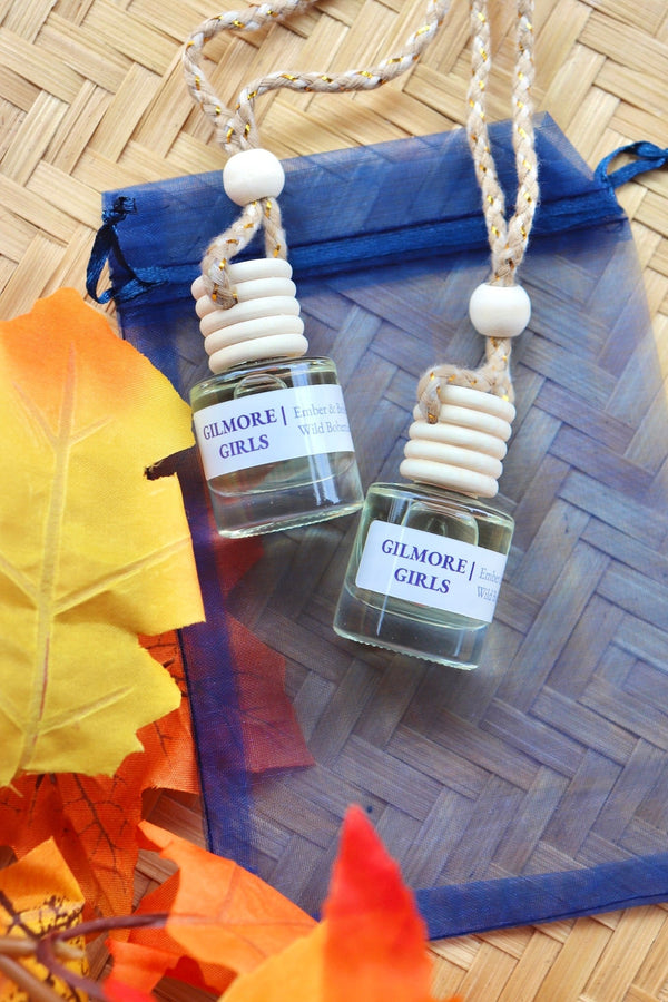 Clutch & Kindle Car Diffuser - Gilmore Girls Wild Bohemian 