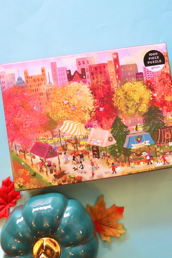 Autumn in the City 1000 Piece Puzzle GIFT Chronicle Books 