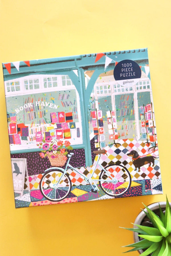 Book Haven 1000 Piece Puzzle GIFT Chronicle Books 