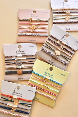 Hair Tie Bracelet Sets HAIR ACCESSORIES K'LANI 