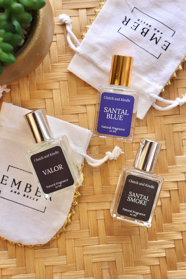 Ember & Belle | Unisex Clean Rollerball Perfume Beauty EMBER & BELLE 