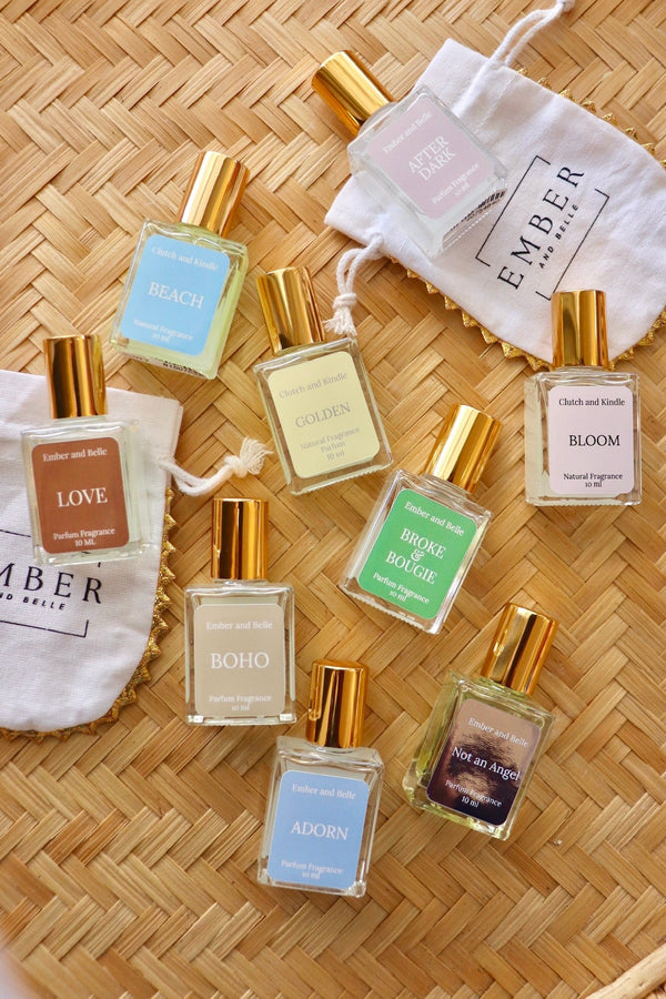 Ember & Belle | Clean Rollerball Perfume Beauty EMBER & BELLE 
