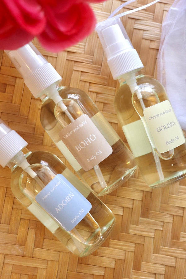 Ember & Belle | Body Oils Beauty EMBER & BELLE 