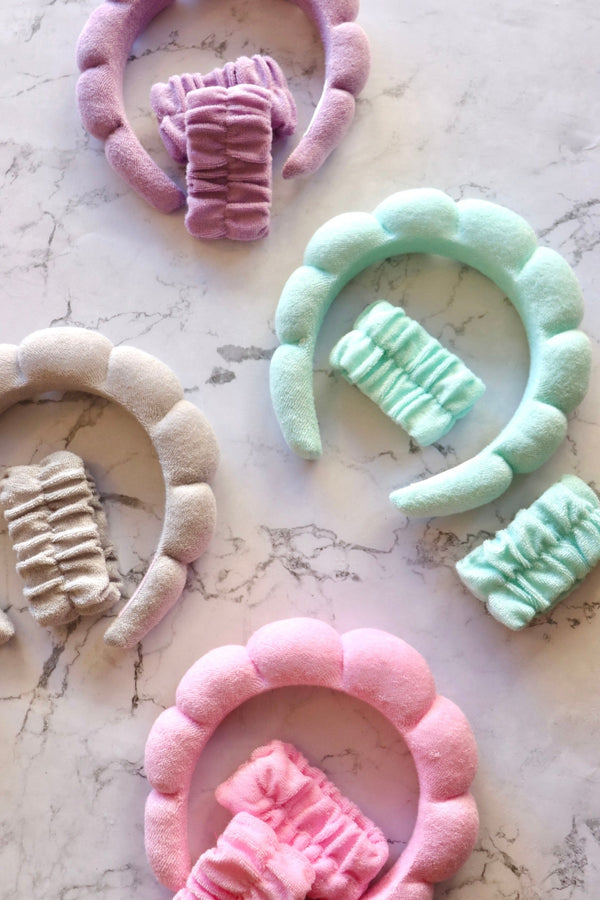 French Terry "Washed Up" Set Beauty DM MERCH 