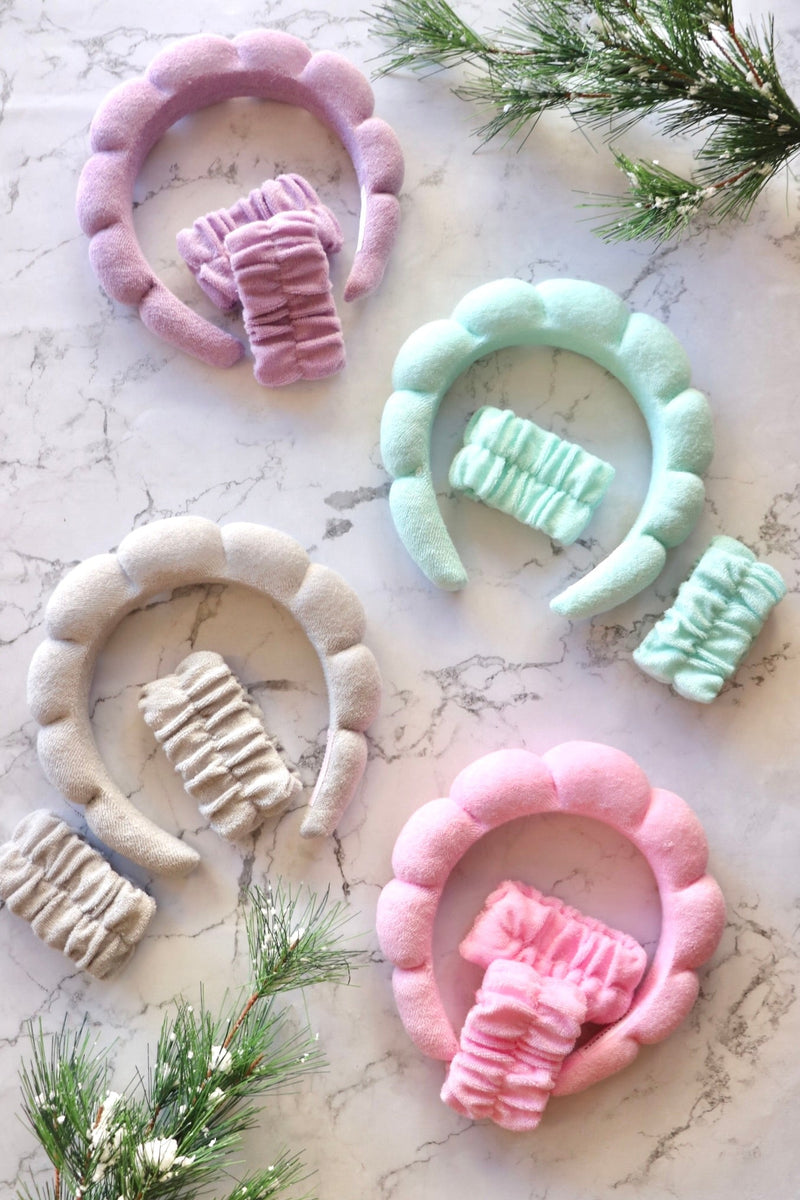 French Terry "Washed Up" Set Beauty DM MERCH 