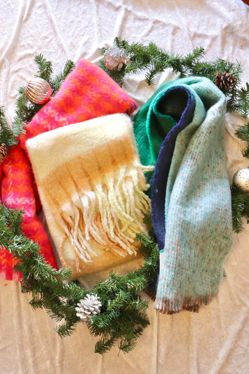 Oversized Scarves WINTER WEAR SHIRALEAH 