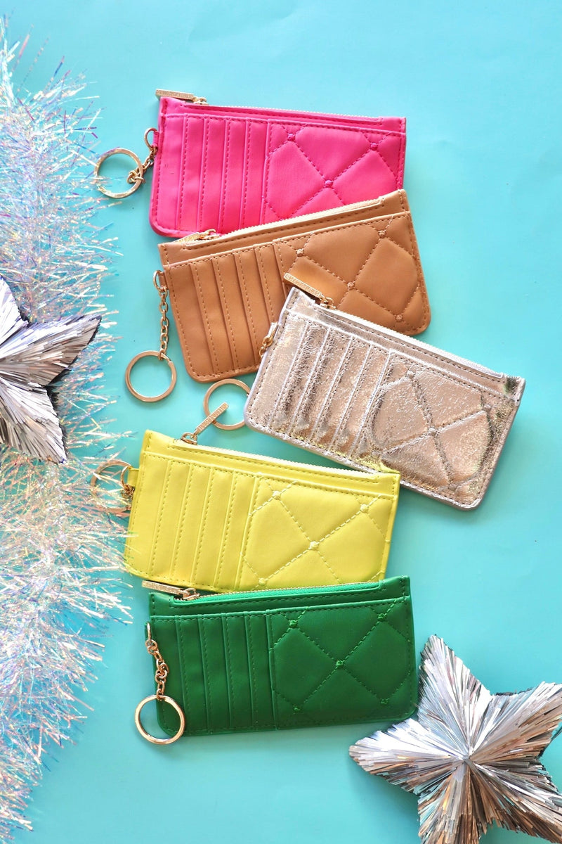 Quilted Wallet BAGS SHIRALEAH 