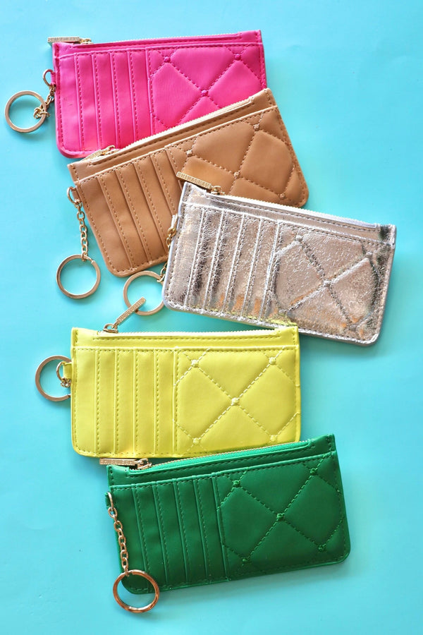 Quilted Wallet BAGS SHIRALEAH 
