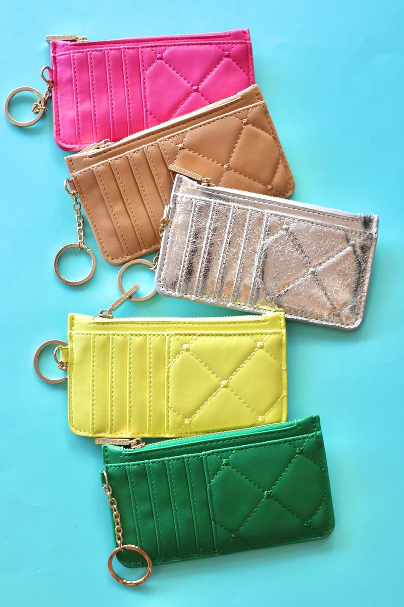 Quilted Wallet BAGS SHIRALEAH 
