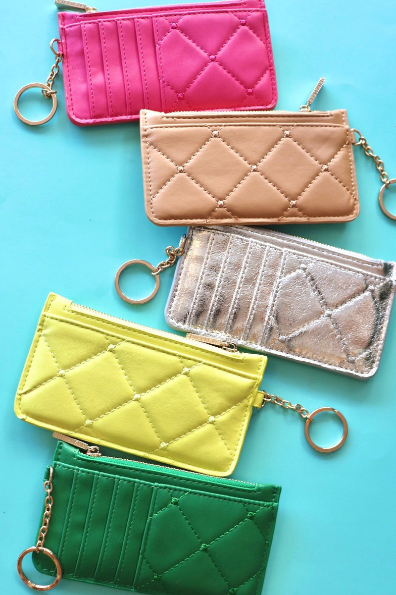 Quilted Wallet BAGS SHIRALEAH 