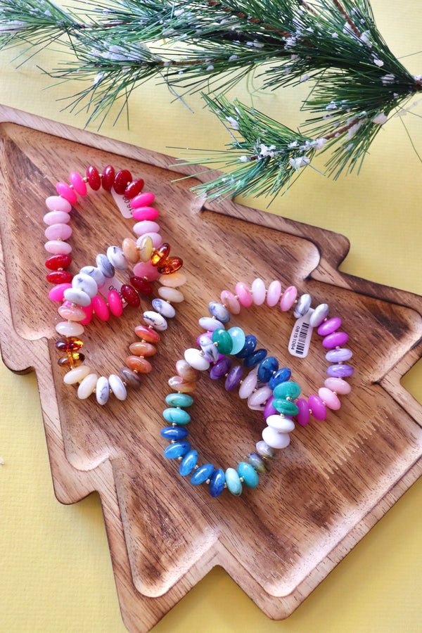Ombre Resin Stretch Bracelets BRACELETS FREM 