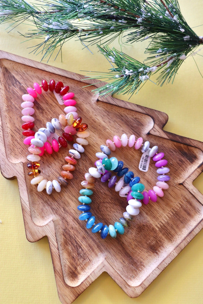 Ombre Resin Stretch Bracelets BRACELETS FREM 