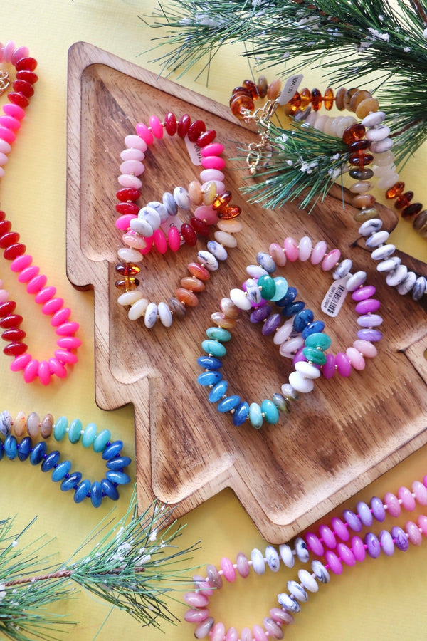 Ombre Resin Stretch Bracelets BRACELETS FREM 