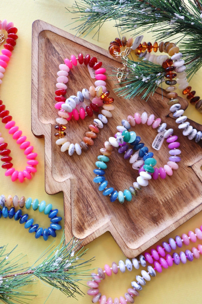 Ombre Resin Stretch Bracelets BRACELETS FREM 