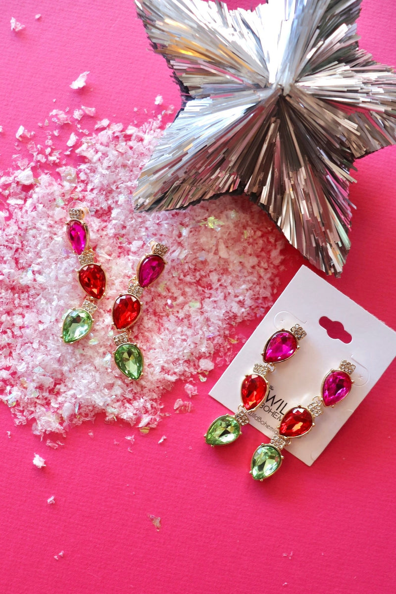 Holiday Bulb Drop Earrings EARRINGS FREM 